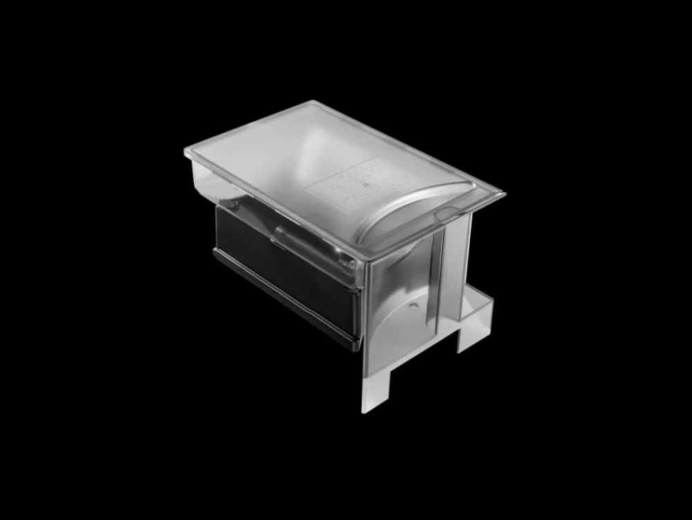 Shop Bonnebeholder Gra/Transparent Kpl. Reservedele Espressomaskiner