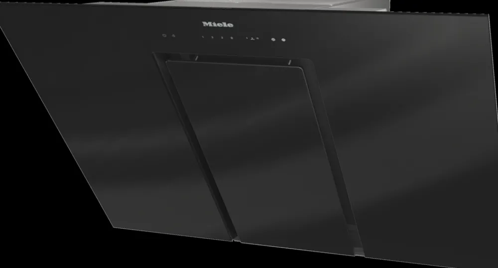 Store Da 6498 W Pure Black Emhætter