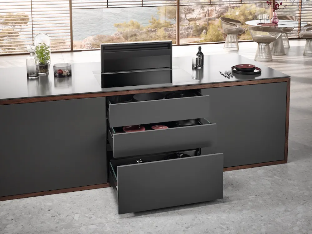 Fashion Dad 4940 Black Levantar Emhætter