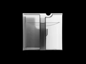 Best Kaffegrumsbeholder Gra/Transparent Reservedele Espressomaskiner