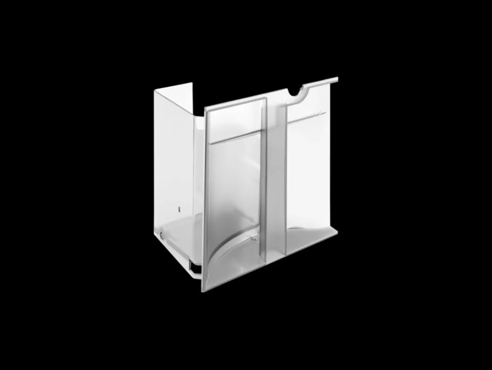 Best Kaffegrumsbeholder Gra/Transparent Reservedele Espressomaskiner