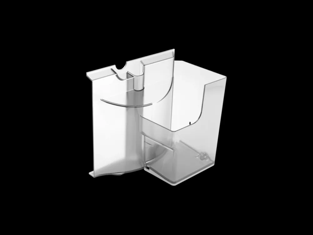 Best Kaffegrumsbeholder Gra/Transparent Reservedele Espressomaskiner