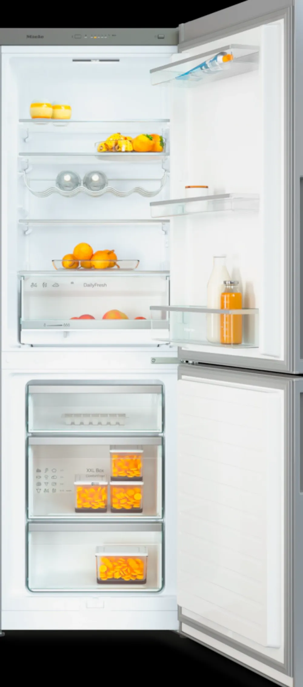 Hot Kd 4052 E Active Fritstående Køle & Fryseskabe
