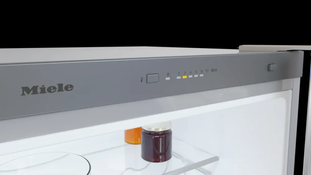 Hot Kd 4052 E Active Fritstående Køle & Fryseskabe