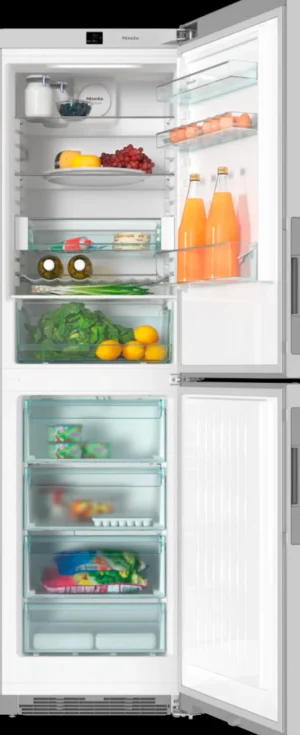 Store Kfn 29243 D Ed/Cs Fritstående Køle & Fryseskabe