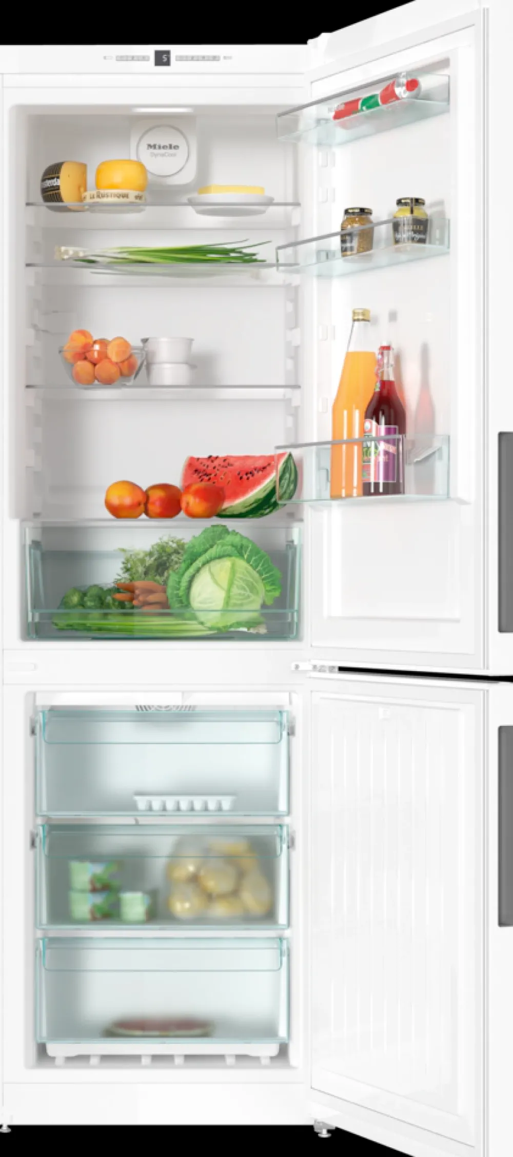 Store Kfn 28133 D Ws Fritstående Køle & Fryseskabe