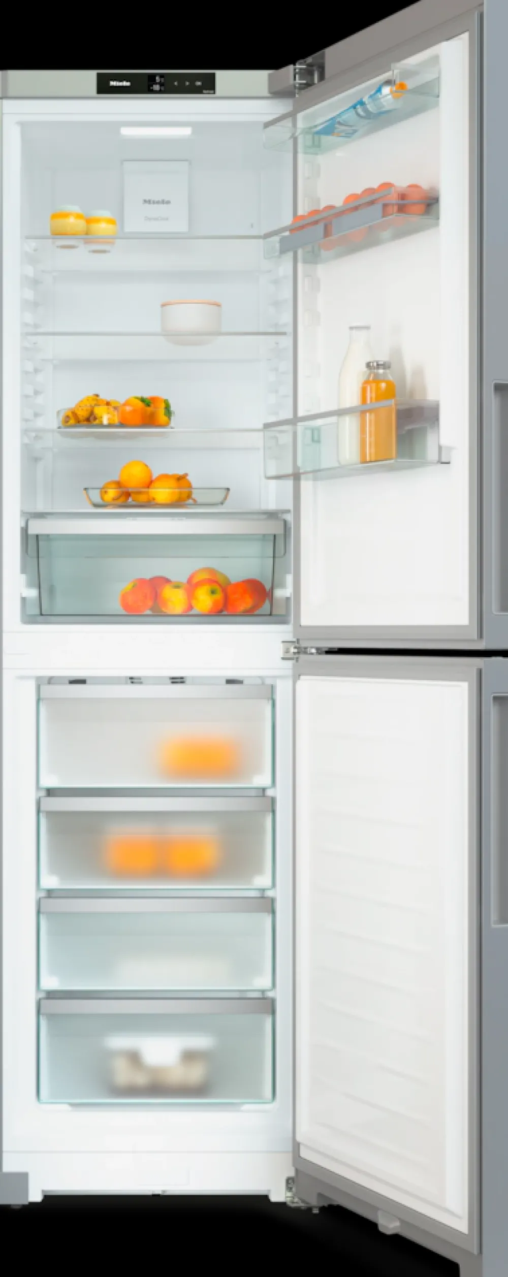 Sale Kfn 4393 Dd Fritstående Køle & Fryseskabe
