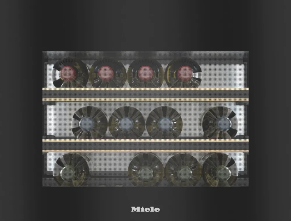 Discount Kwt 7112 Ig Vinkøleskabe