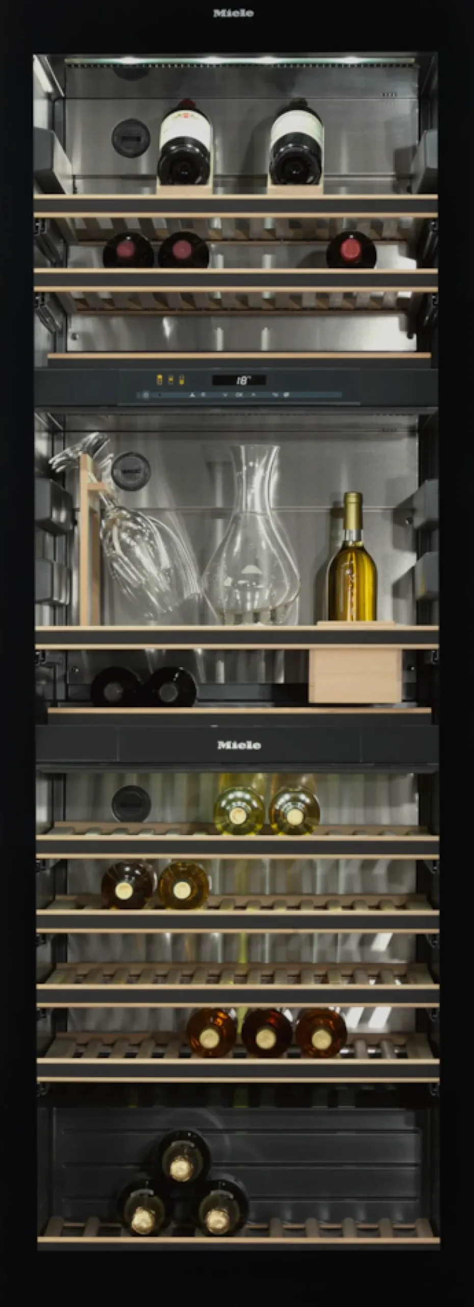 Best Sale Kwt 6834 Sgs Vinkøleskabe