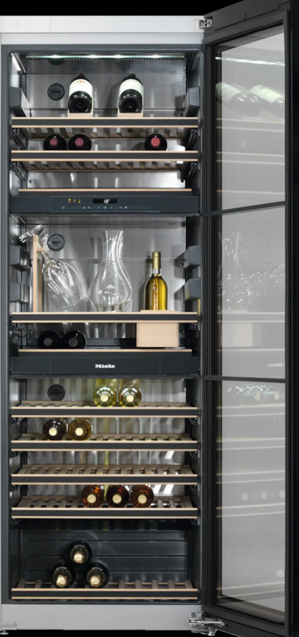 Best Sale Kwt 6834 Sgs Vinkøleskabe