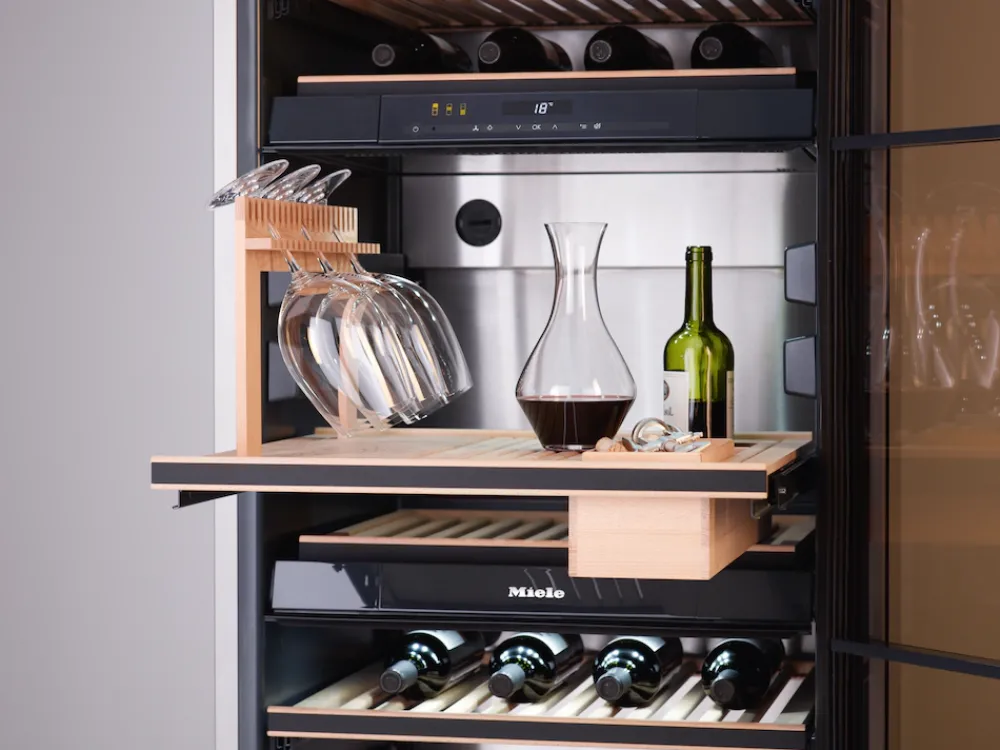 Best Sale Kwt 6834 Sgs Vinkøleskabe