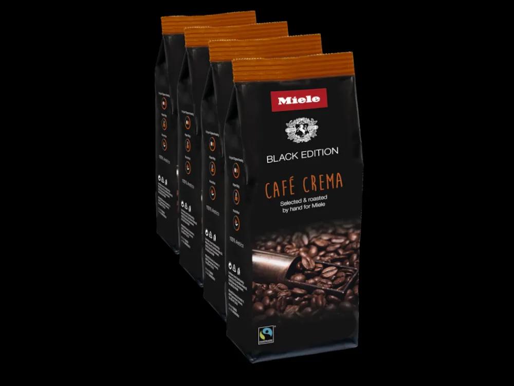 New Black Edition Cafe Crema 4X250G Kaffe