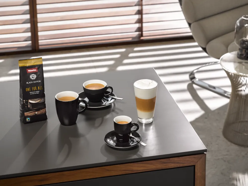 Outlet Black Edition One For All 4X250G Kaffe