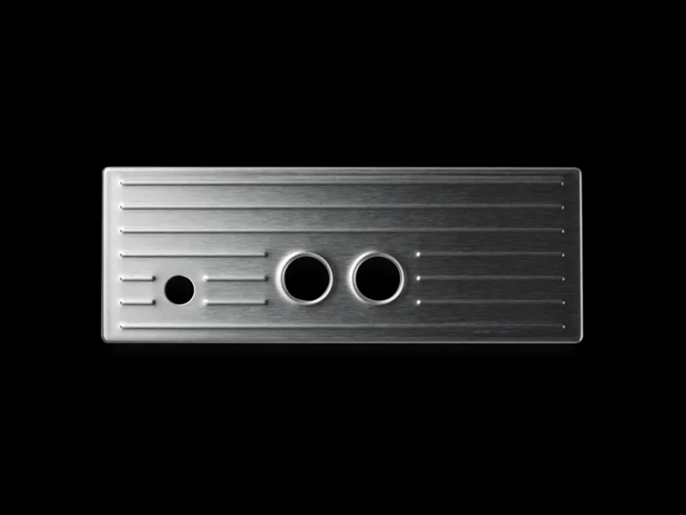 Clearance Perforeret Flade Rustfrit Stal Ms1 Reservedele Espressomaskiner