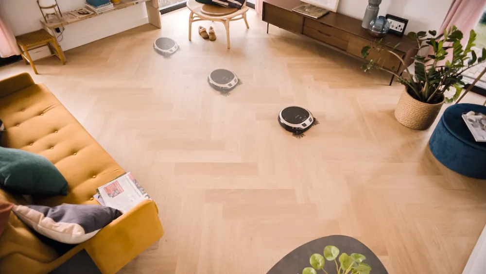 Best Scout Rx3 Home Vision Hd - Spql Robotstøvsugere