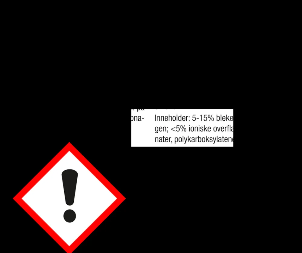 Hot Set 5 Ultraphase Sensitive Vaskemidler