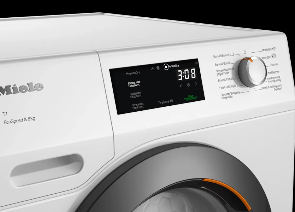 Best Sale Tcf770Wp Ecospeed&8Kg Tørretumblere