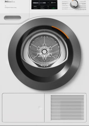 Clearance Tcl790Wp Ecospeed&Steam&9Kg Tørretumblere