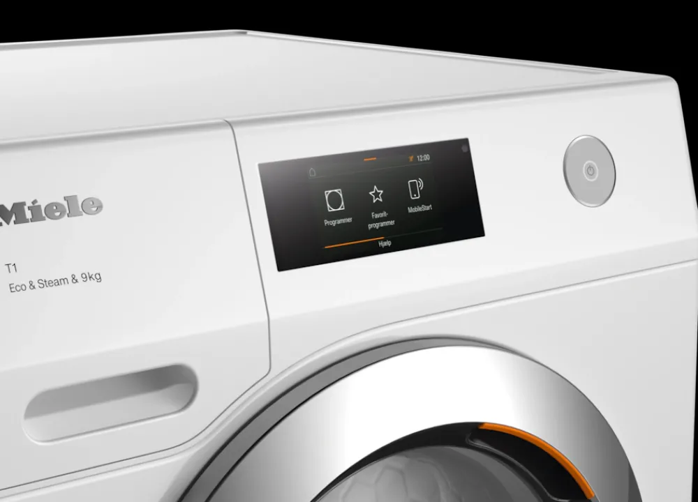 Discount Tcr790Wp Eco&Steam&9Kg Tørretumblere