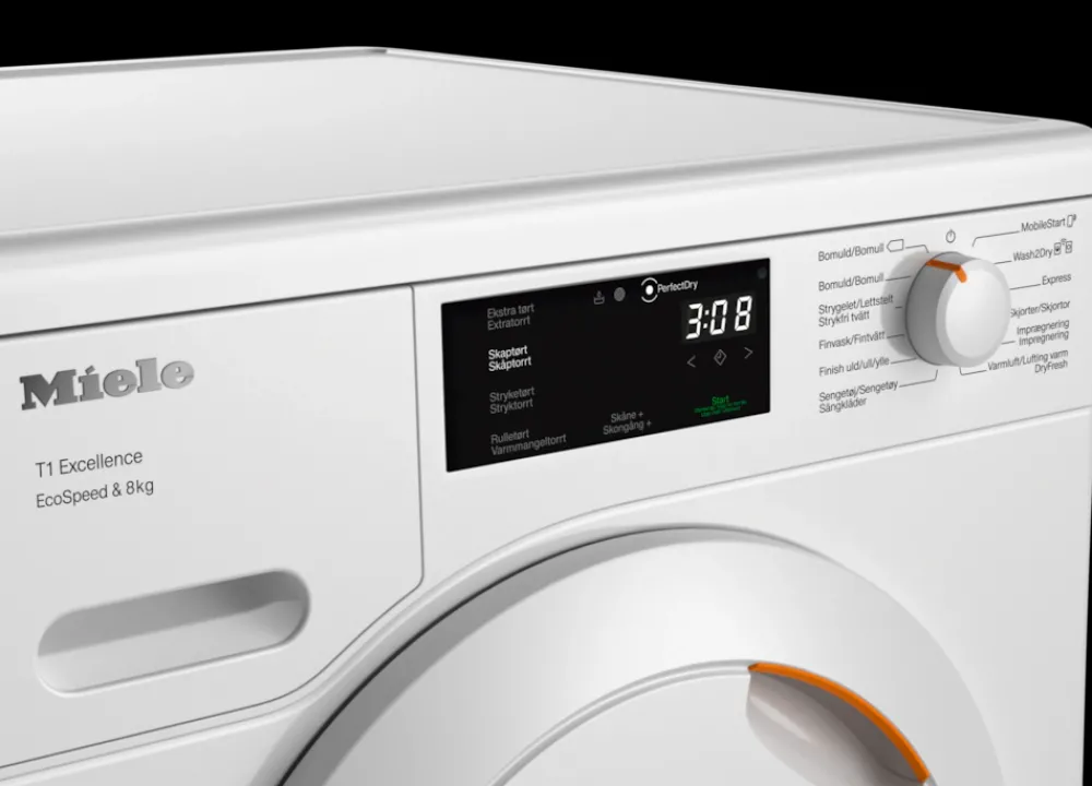Best Tec565Wp Ecospeed&8Kg Tørretumblere
