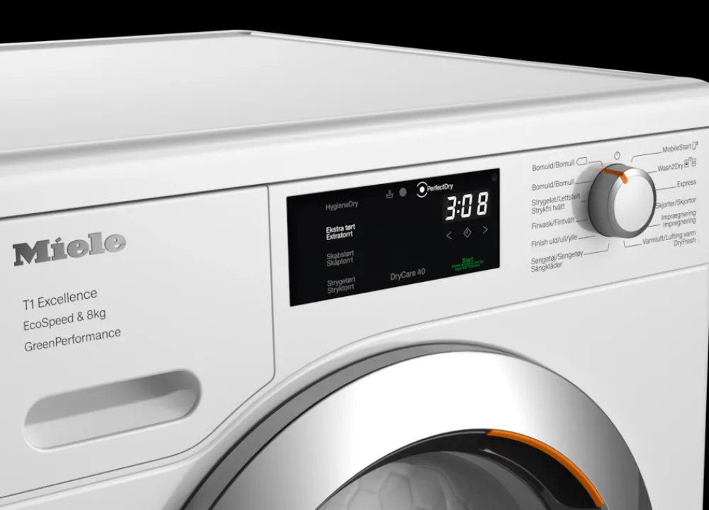 Discount Tef765Wp Ecospeed&8Kg Tørretumblere