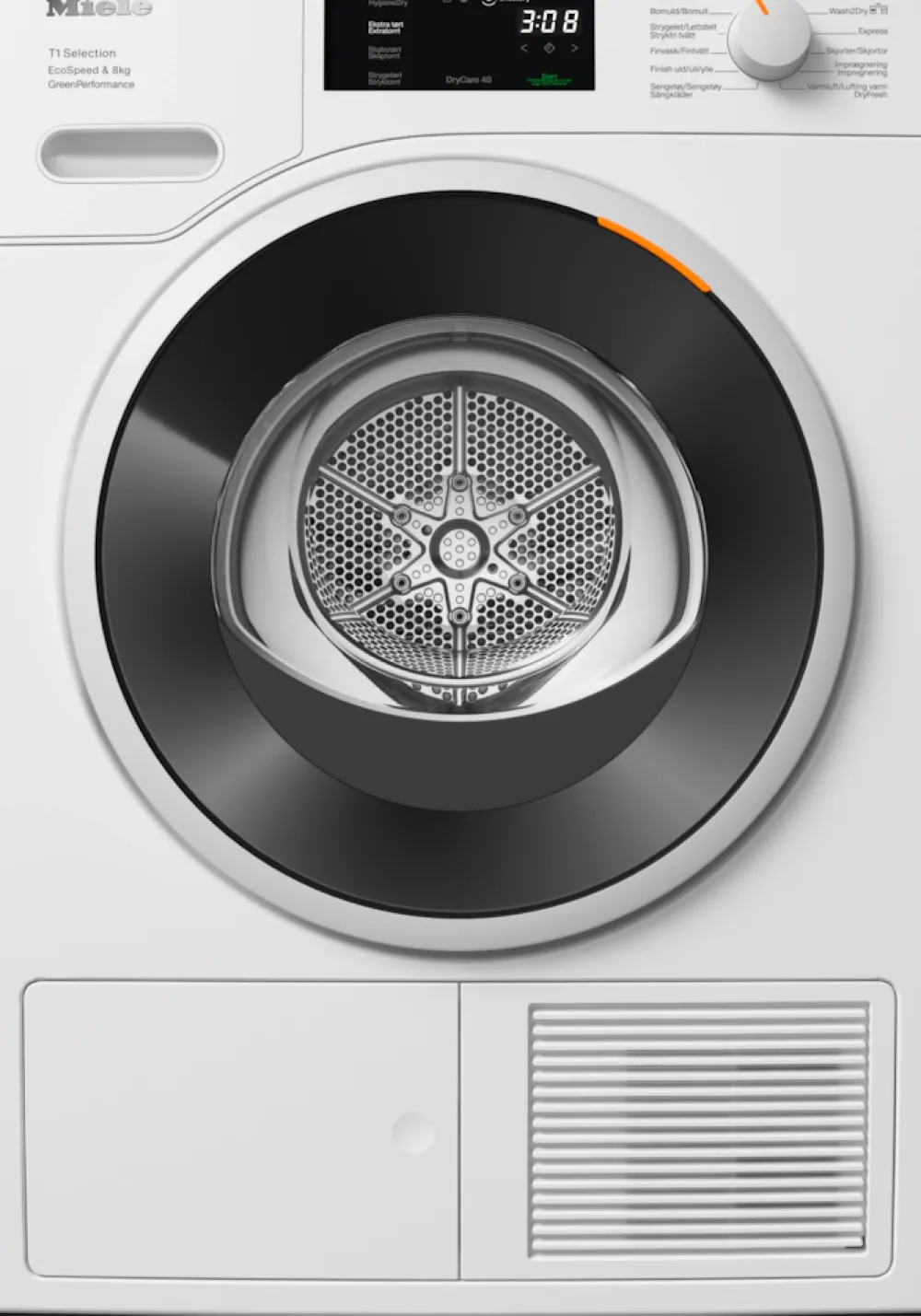 Hot Tsf763Wp Ecospeed&8Kg Tørretumblere