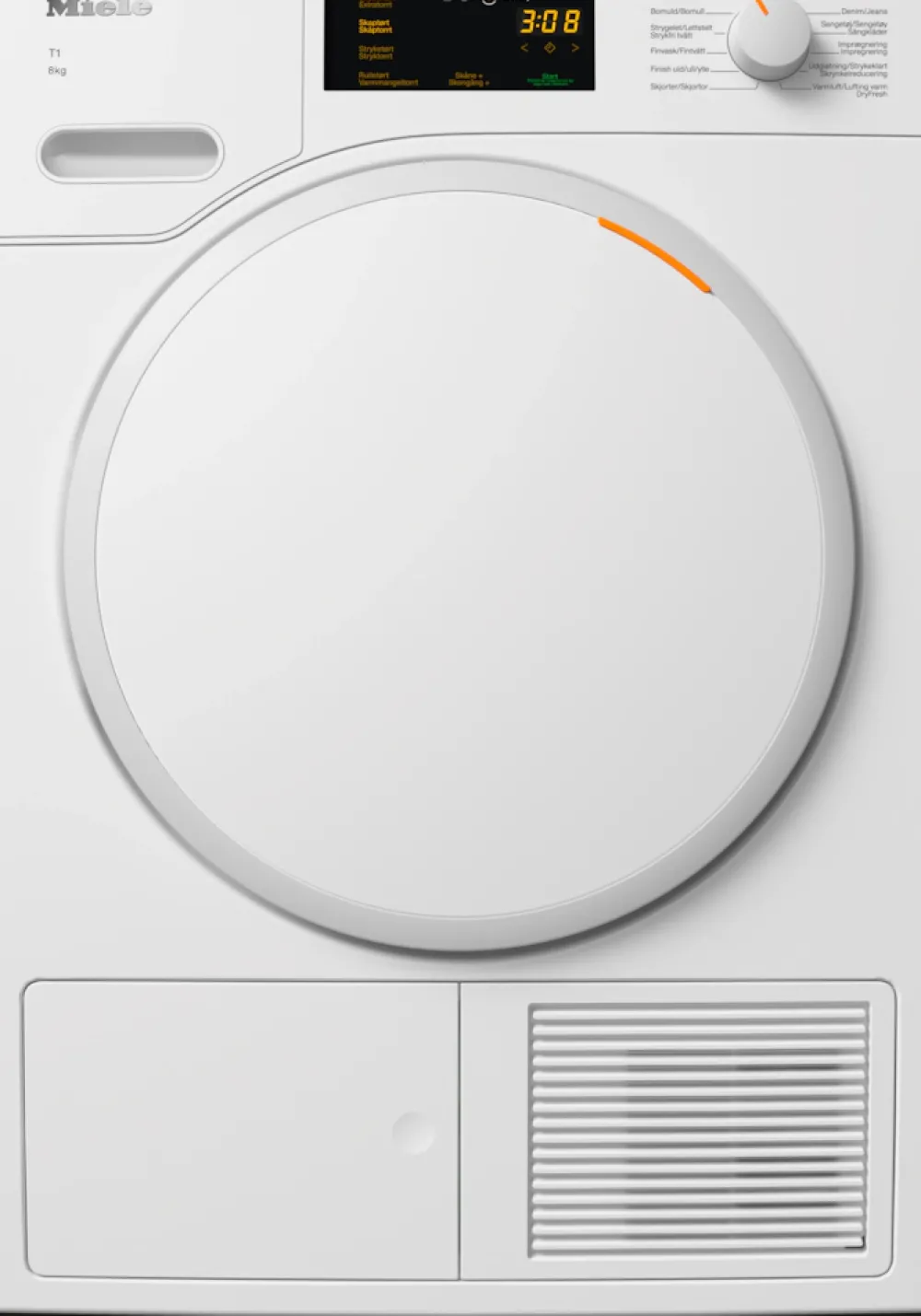 Sale Twc220Wp 8Kg Tørretumblere