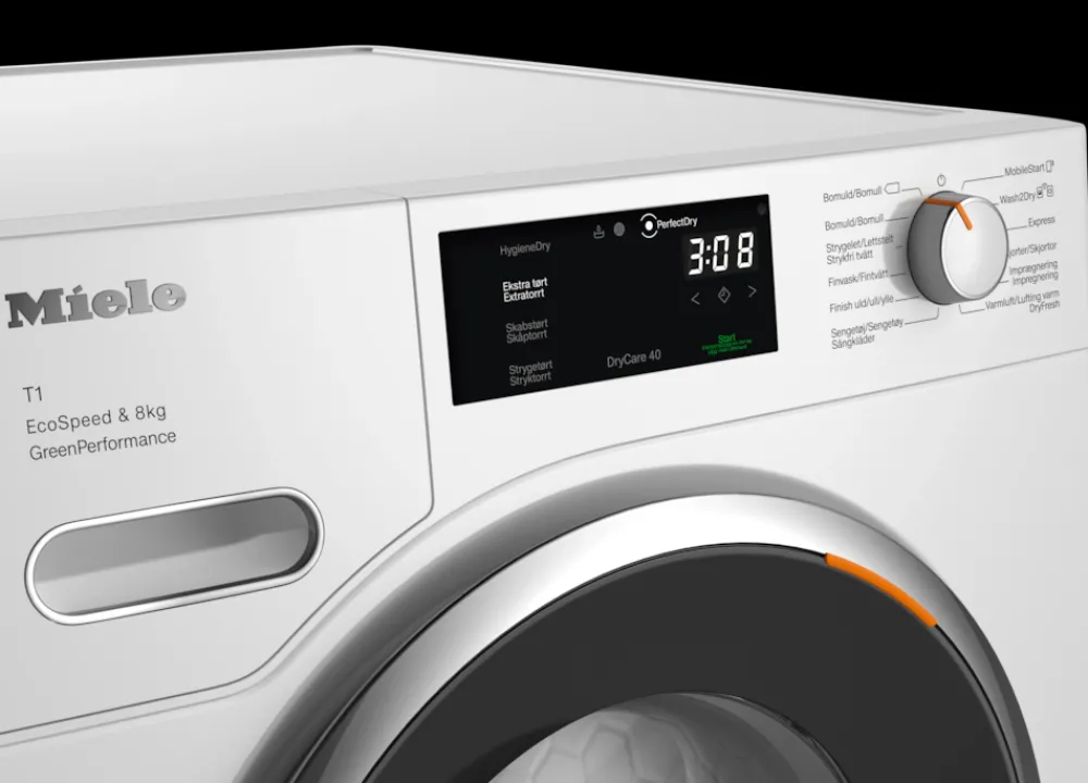 Best Sale Twf760Wp Ecospeed&8Kg Tørretumblere