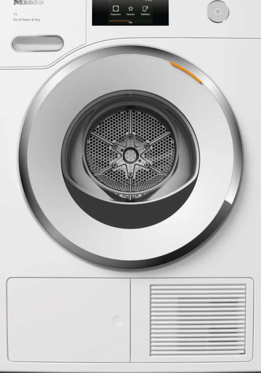 Fashion Twr780Wp Eco&Steam&9Kg Tørretumblere