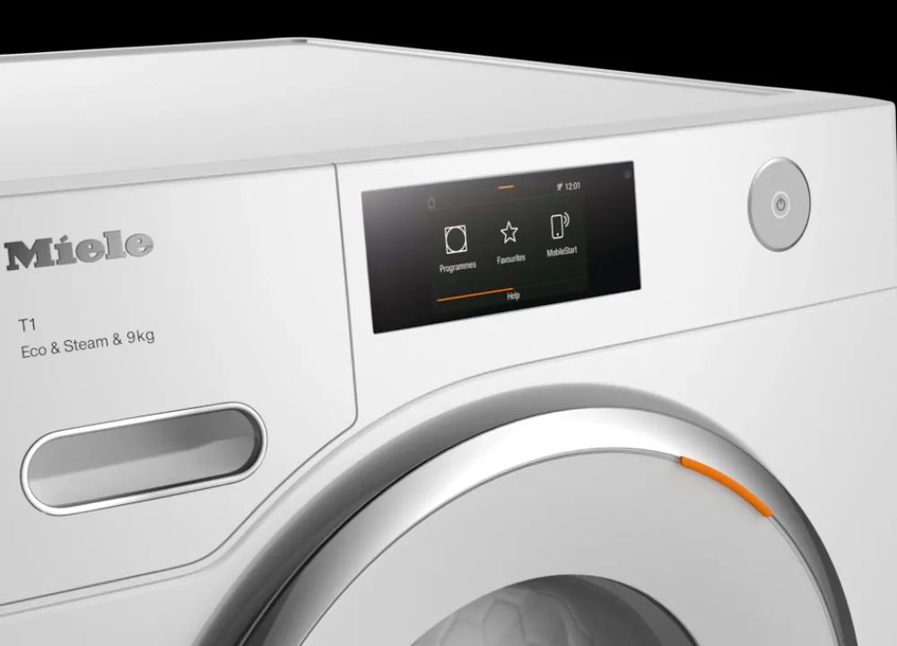 Fashion Twr780Wp Eco&Steam&9Kg Tørretumblere