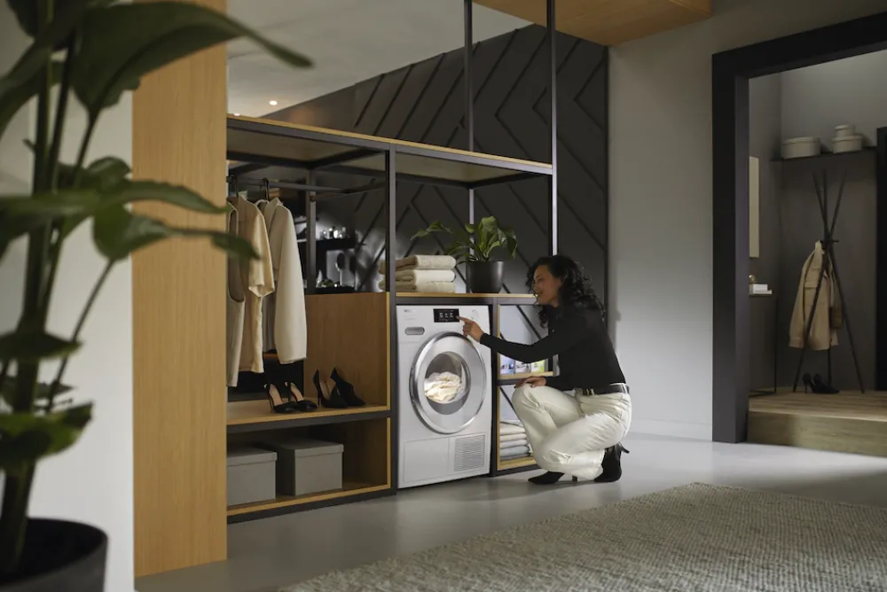 Fashion Twr780Wp Eco&Steam&9Kg Tørretumblere