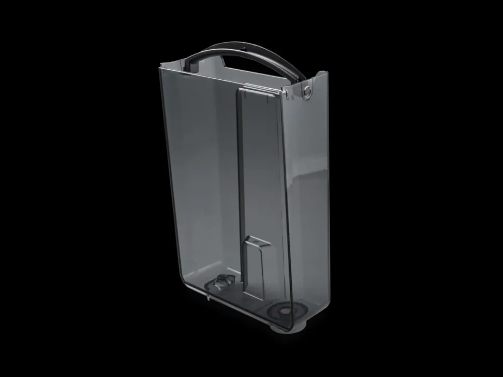 Cheap Vandbeholder Gra/Transparent Reservedele Espressomaskiner