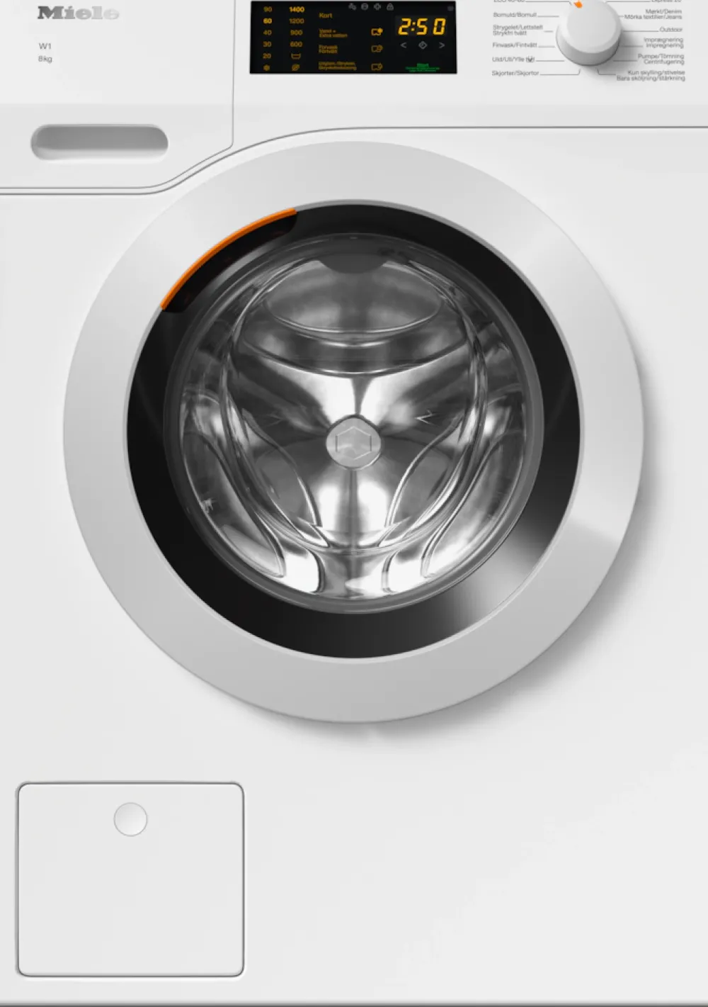 Outlet Wcd030 Wcs 8Kg Vaskemaskiner