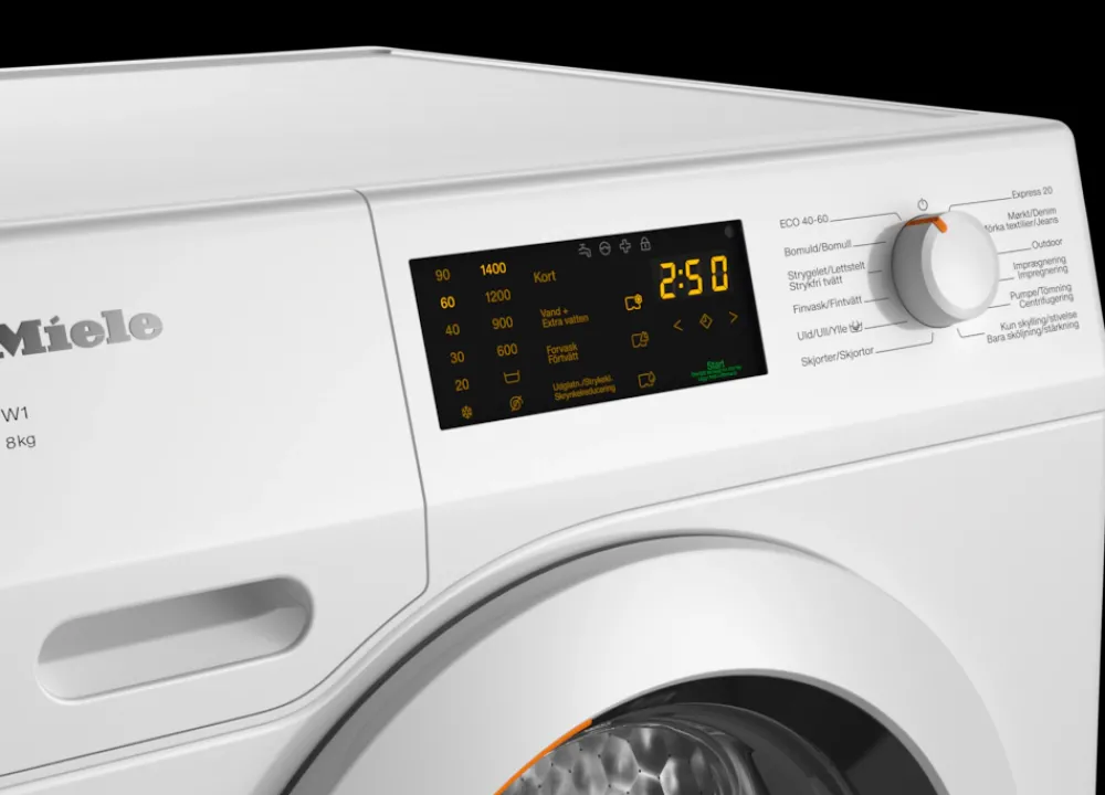 Outlet Wcd030 Wcs 8Kg Vaskemaskiner