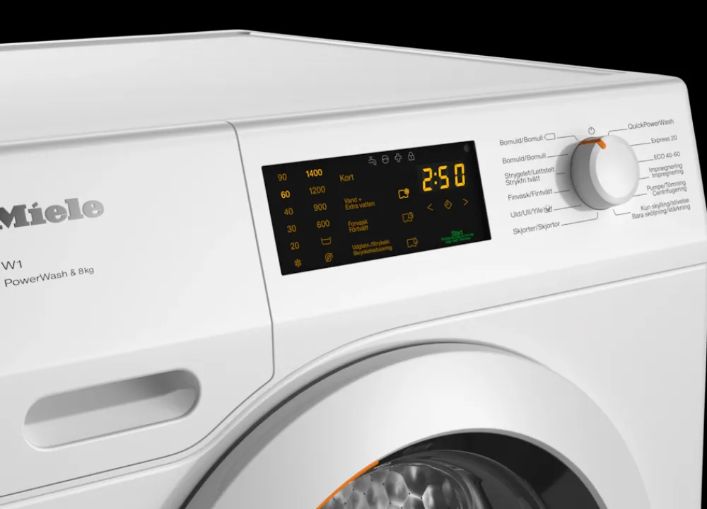 Cheap Wcd330 Wcs Pwash&8Kg Vaskemaskiner