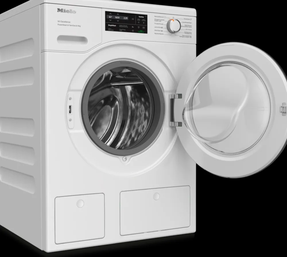 New Wei865 Wcs Pwash&Tdos&9Kg Vaskemaskiner