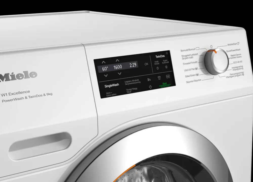 Cheap Wei875 Wcs Pwash&Tdos&9Kg Vaskemaskiner