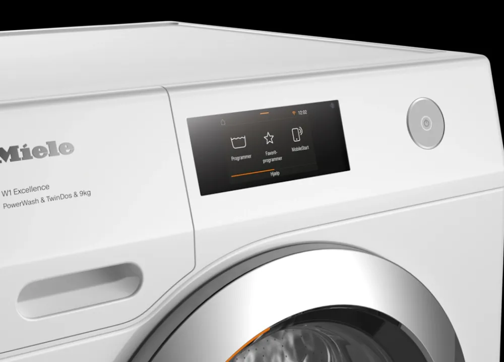 Clearance Wer875 Wps Pwash&Tdos&9Kg Vaskemaskiner