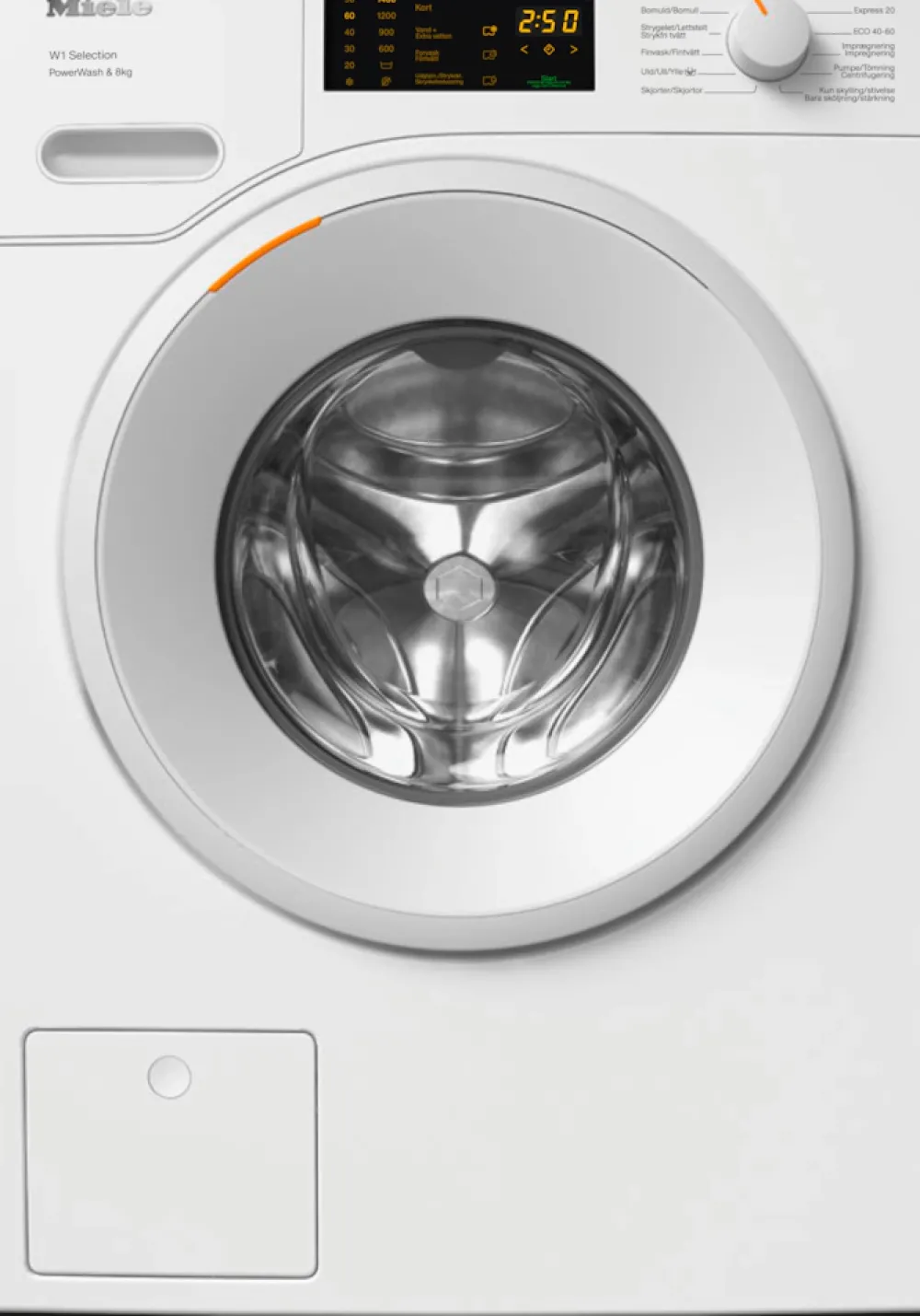 Clearance Wsd323 Wcs Pwash&8Kg Vaskemaskiner