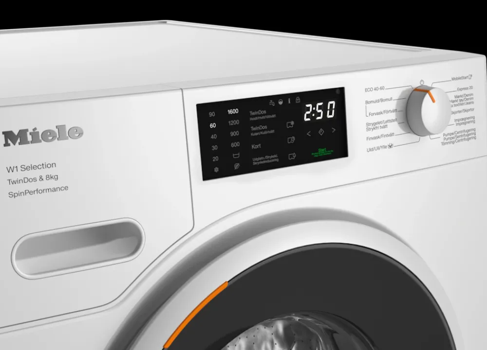 Best Wsf664 Wcs Tdos&8Kg Vaskemaskiner