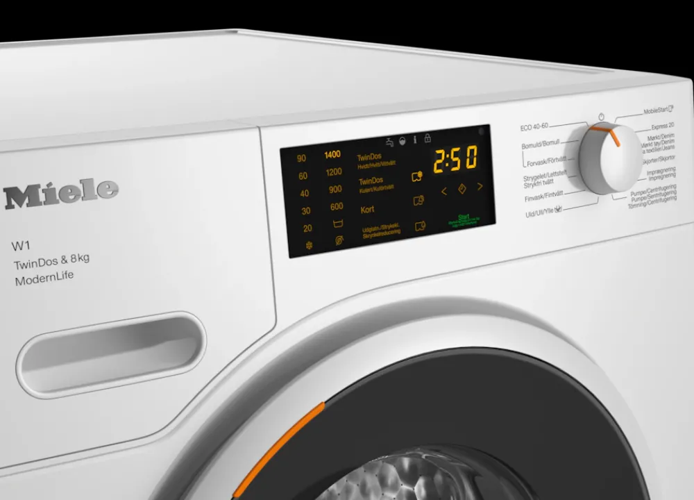 Flash Sale Wwd660 Wcs Tdos & 8Kg Vaskemaskiner