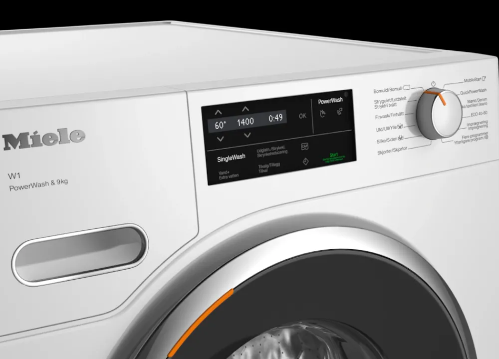 Cheap Wwg360 Wcs Pwash&9Kg Vaskemaskiner